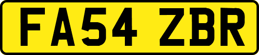 FA54ZBR