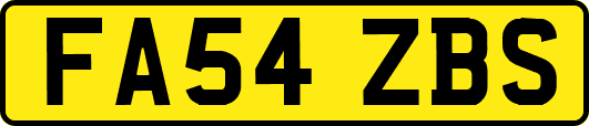 FA54ZBS