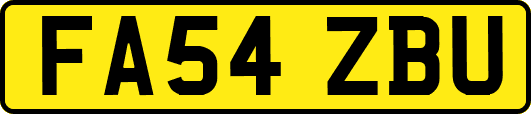 FA54ZBU