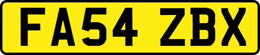 FA54ZBX