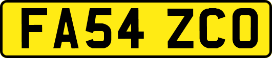 FA54ZCO