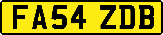 FA54ZDB