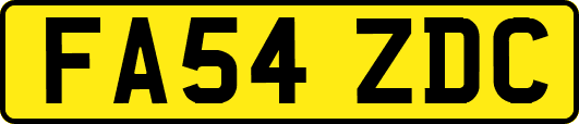 FA54ZDC
