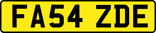 FA54ZDE