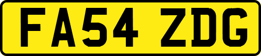 FA54ZDG