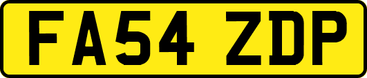 FA54ZDP