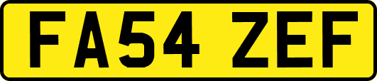 FA54ZEF