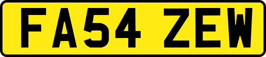 FA54ZEW