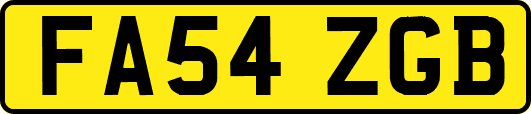 FA54ZGB
