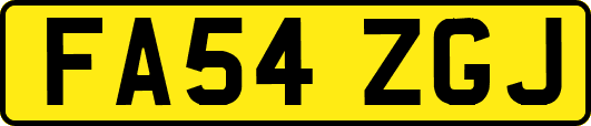 FA54ZGJ