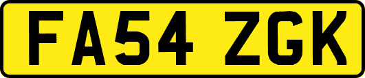 FA54ZGK