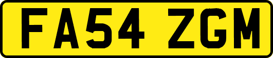 FA54ZGM