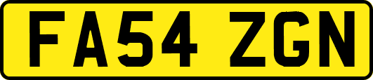 FA54ZGN