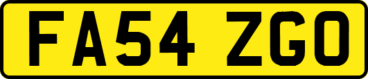 FA54ZGO
