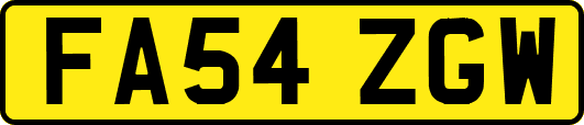 FA54ZGW