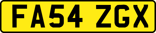 FA54ZGX