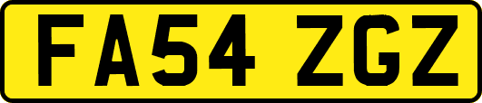 FA54ZGZ