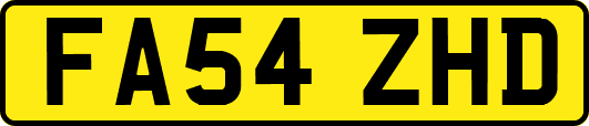 FA54ZHD