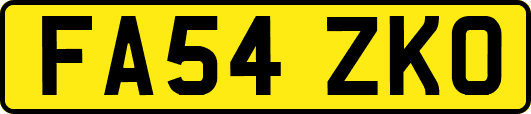 FA54ZKO