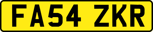 FA54ZKR