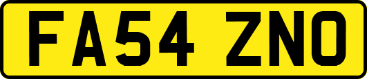 FA54ZNO