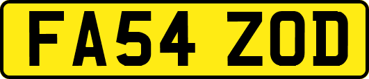FA54ZOD