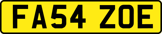 FA54ZOE