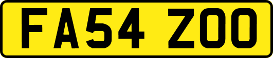 FA54ZOO