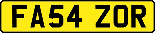 FA54ZOR