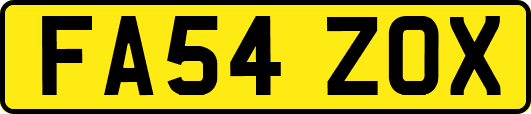 FA54ZOX