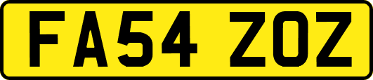 FA54ZOZ