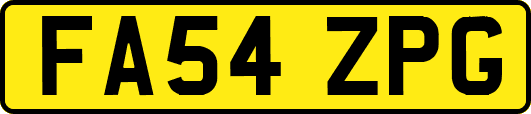 FA54ZPG