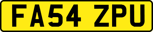 FA54ZPU