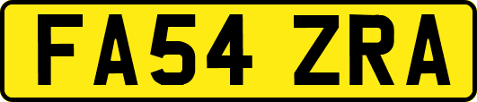 FA54ZRA