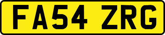 FA54ZRG