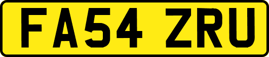 FA54ZRU