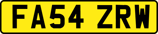 FA54ZRW