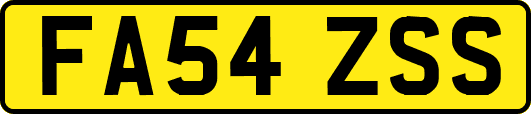 FA54ZSS