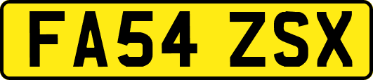 FA54ZSX