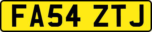FA54ZTJ