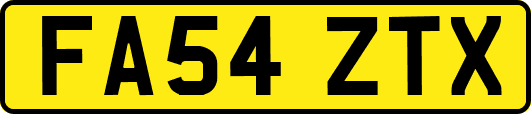 FA54ZTX