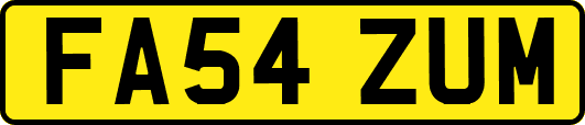 FA54ZUM