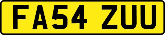 FA54ZUU