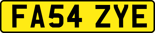 FA54ZYE