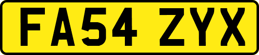 FA54ZYX