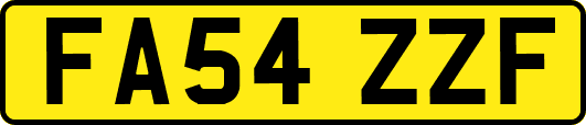 FA54ZZF