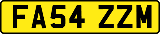 FA54ZZM