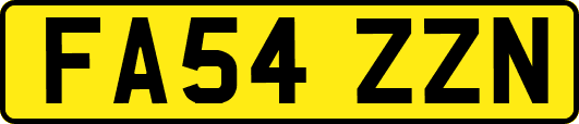 FA54ZZN