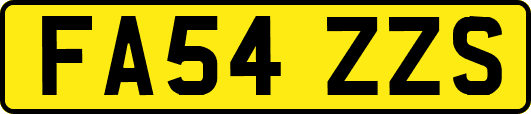FA54ZZS