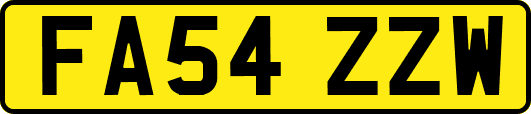FA54ZZW